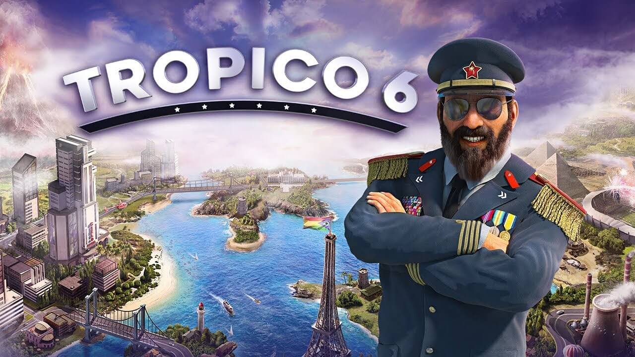 Tropico 6 v1.23 indir Full PC Türkçe Tüm DLC Final