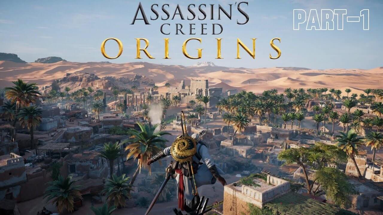 Assassin’s Creed Origins İndir PC Full v1.5.1 Türkçe Dlc