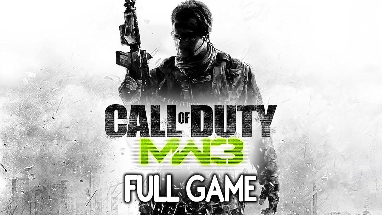 Call of Duty: Modern Warfare 3 İndir – Full PC Türkçe DLC