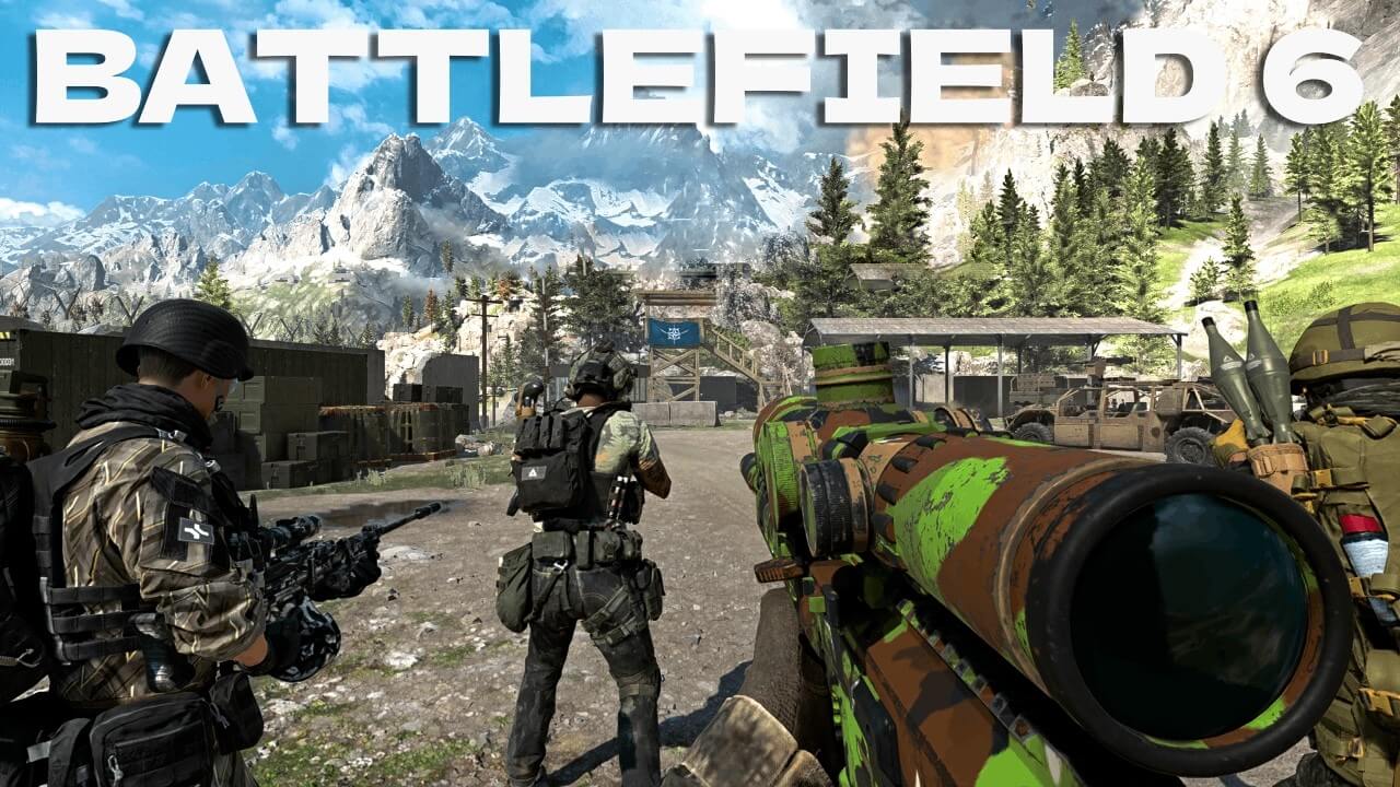 Battlefield 6 İndir Full PC Türkçe| Full Programlar İndir