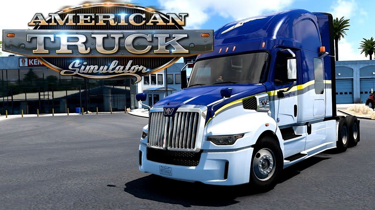 American Truck Simulator İndir PC Full Türkçe v1.58.1.3s Mod