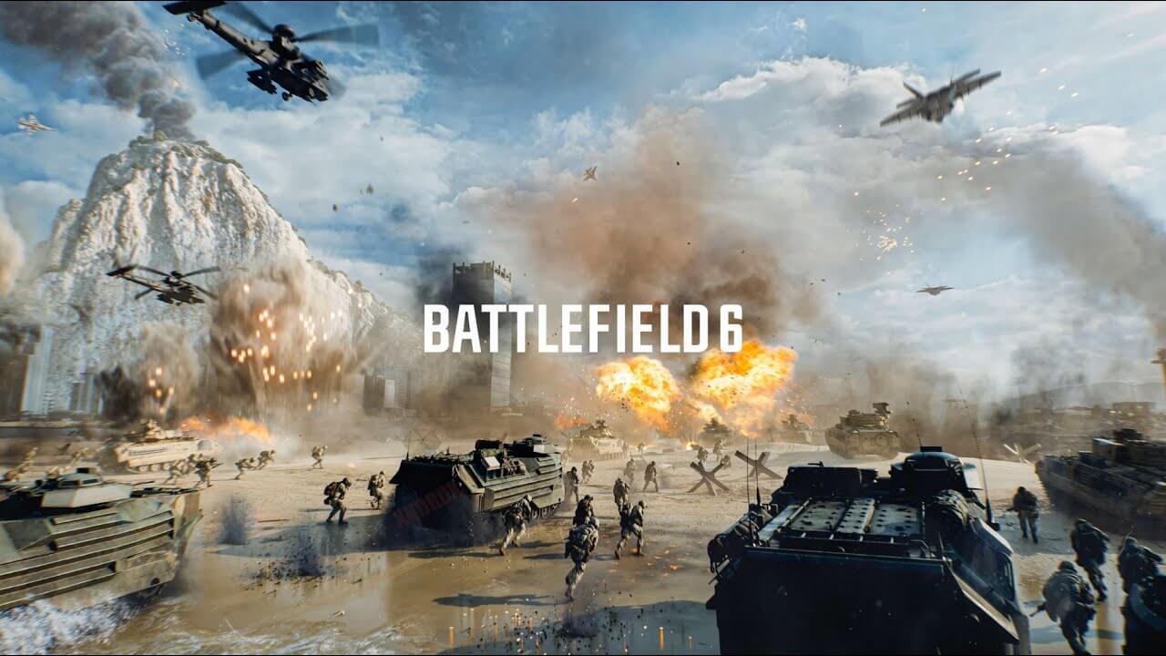 Battlefield 6 İndir PC Full DLC Türkçe - Full Programlar İndir