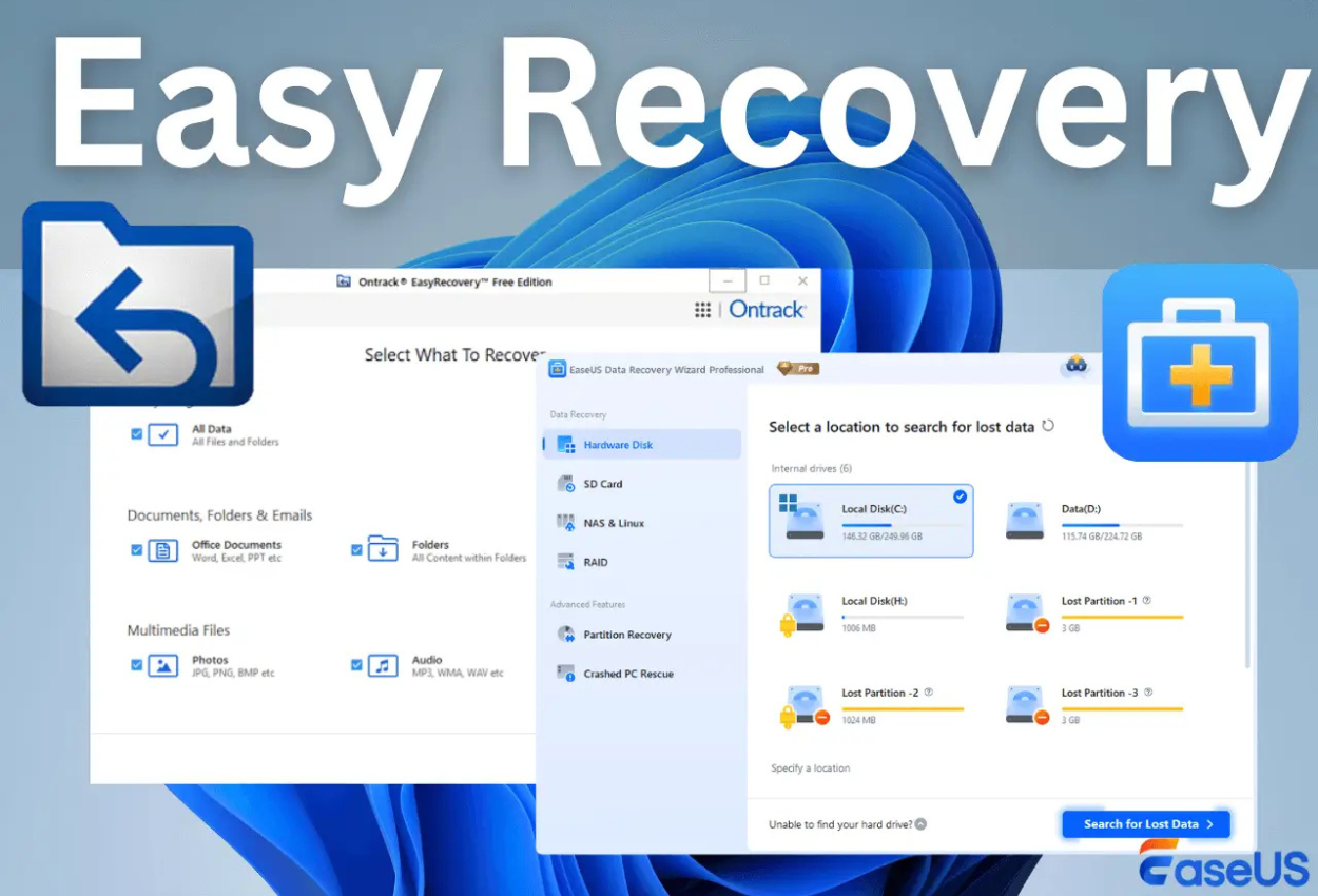 Ontrack EasyRecovery Professional Full v16.0.0.8 PC için Tam indir