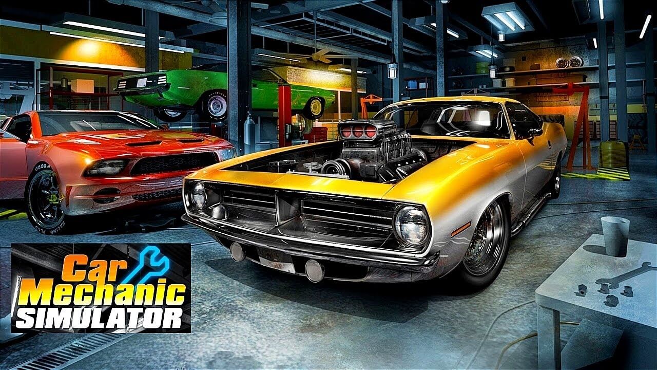 Car Mechanic Simulator 2018 İndir PC Full Türkçe v1.6.8 - 19 DLC