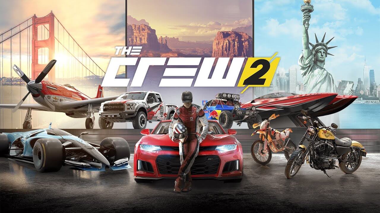The Crew 2 İndir Full PC 3 DLC | Açık Dünya Yarış Oyunu