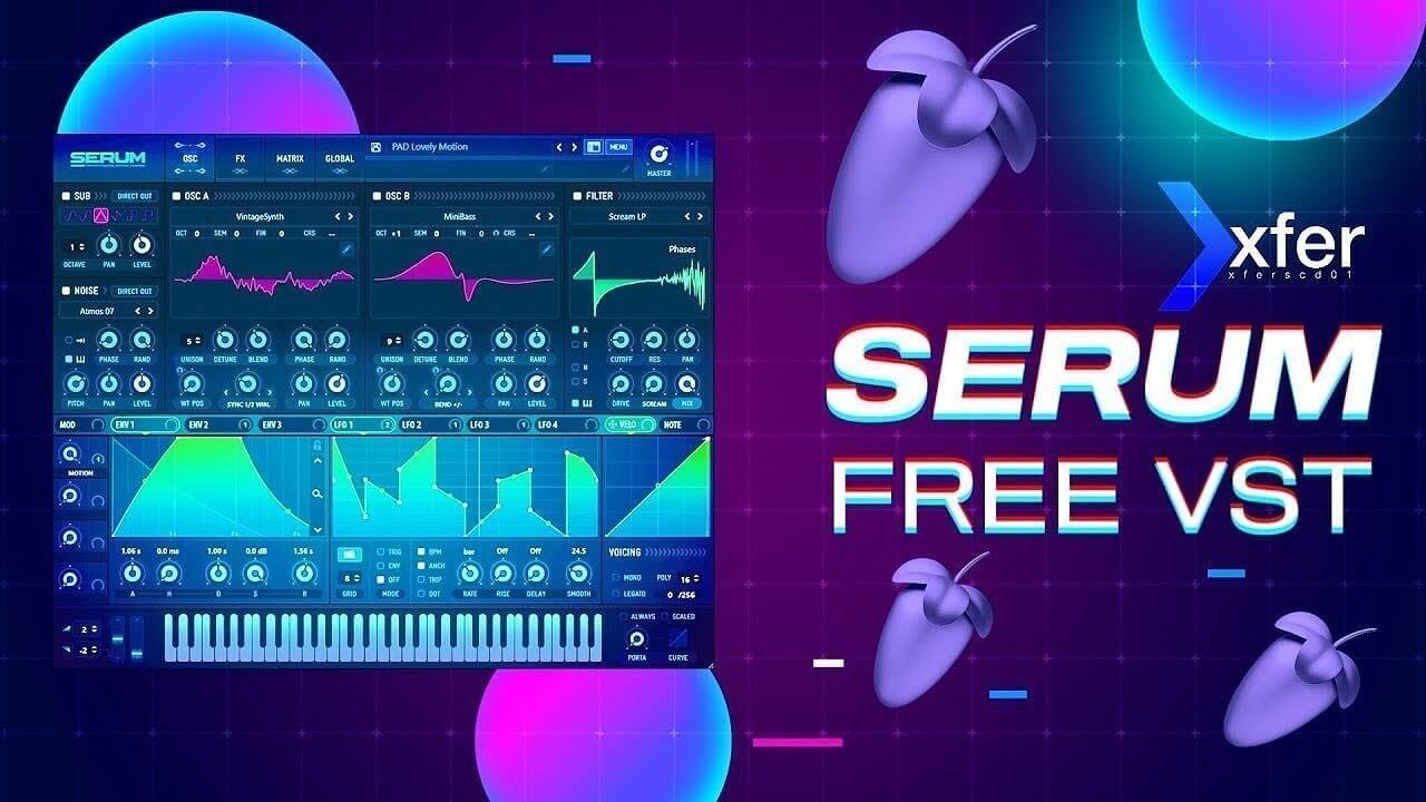 Xfer Records Serum İndir Full Türkçe V2.0.23 (x64)