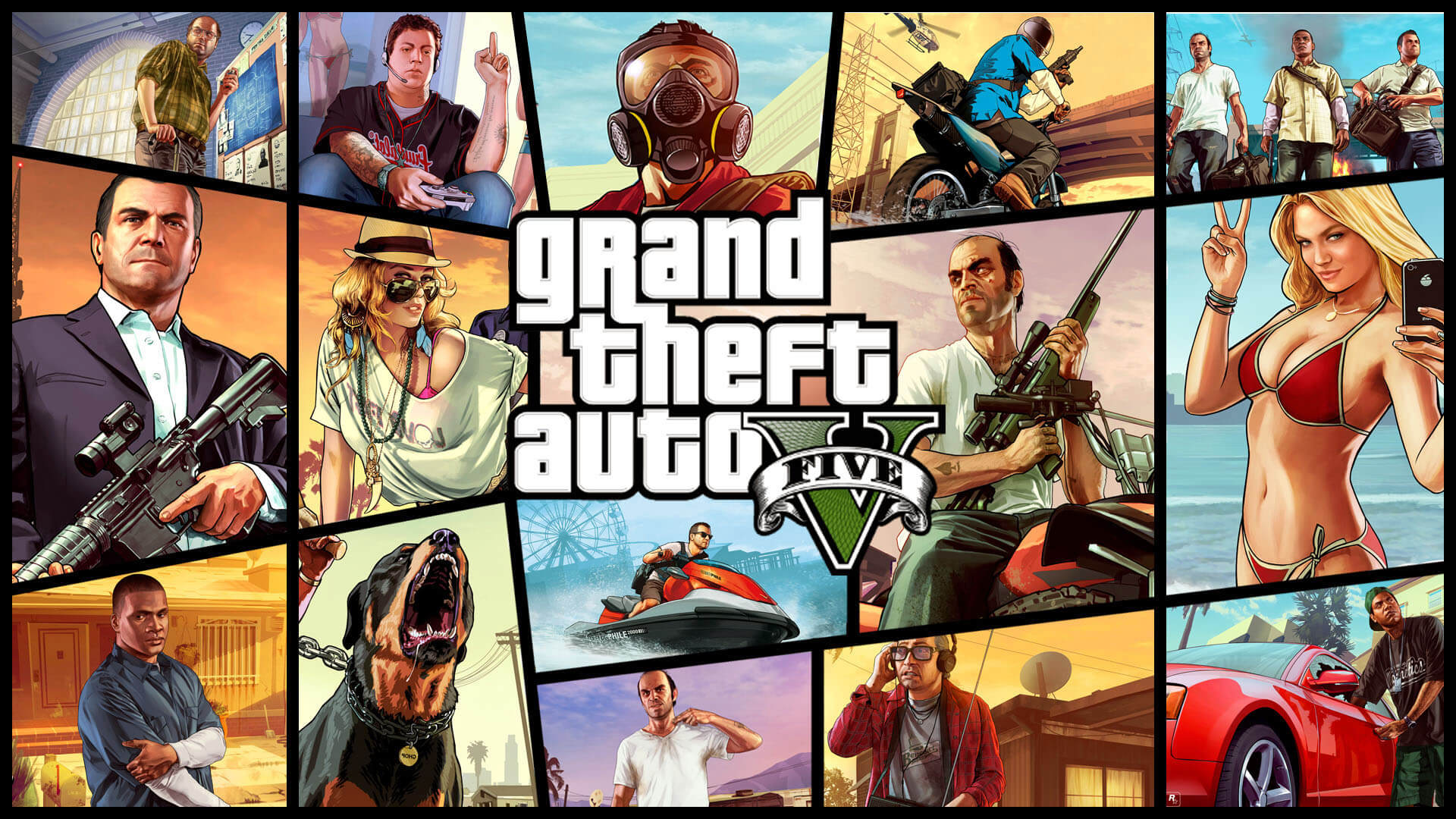 GTA 5 İndir PC – Full Türkçe DLC v1.72 | Grand Theft Auto V 2026
