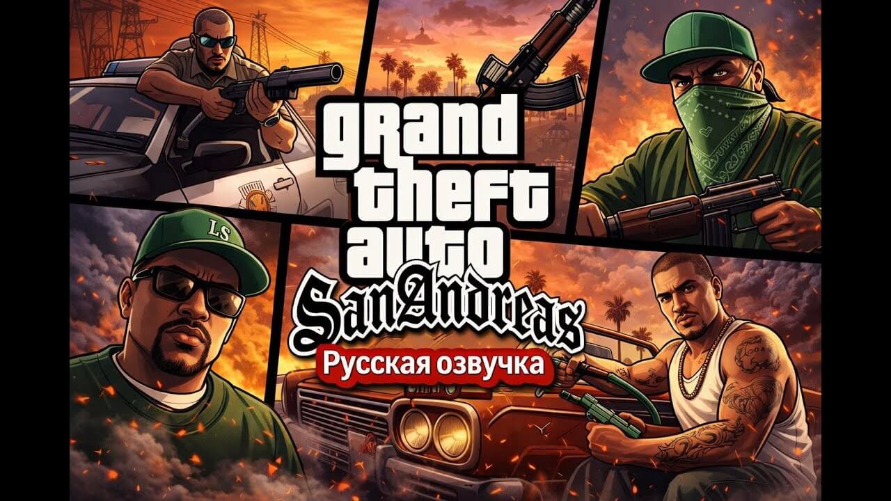 GTA San Andreas Full Türkçe İndir – Orijinal Steam PC Sürüm
