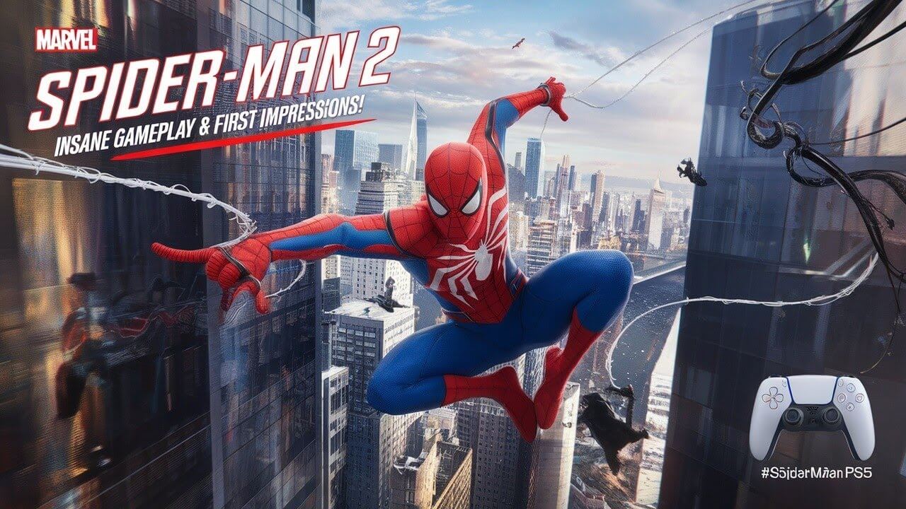 Marvel's Spider-Man 2 PC İndir Full Türkçe + DLC