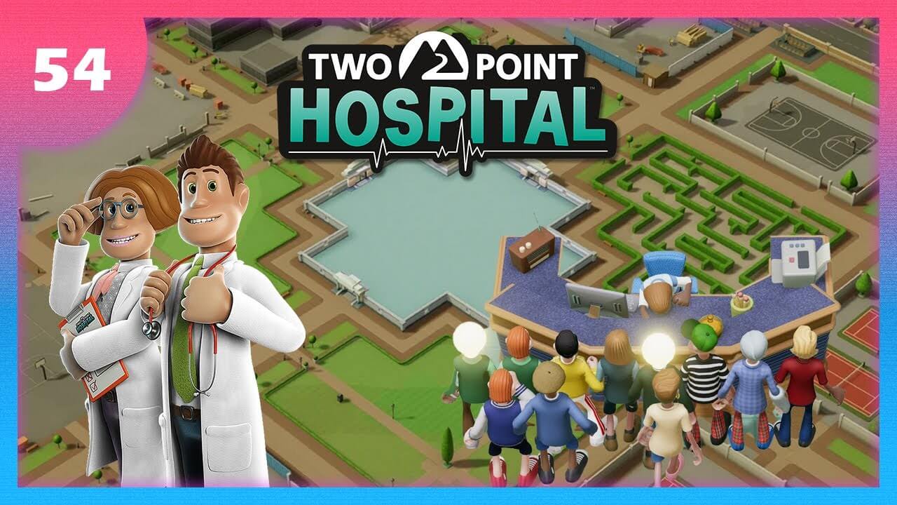 Two Point Hospital İndir Full PC Türkçe + Tüm DLC