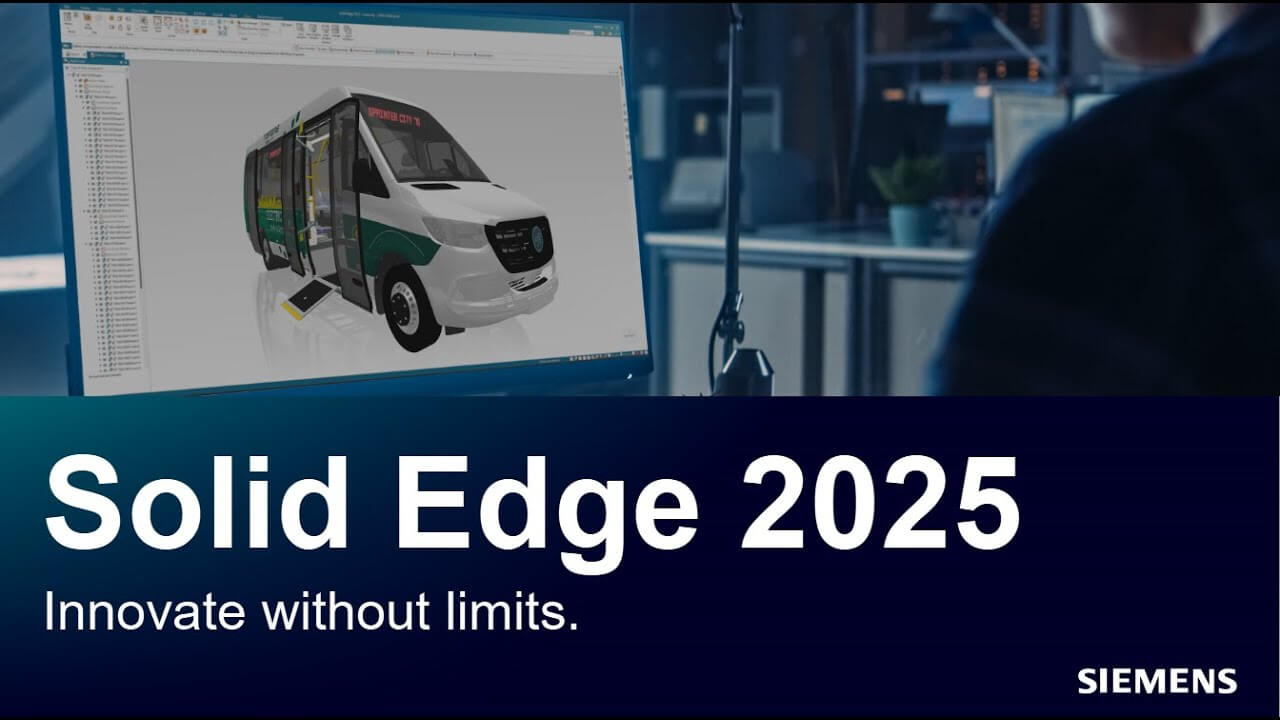 Siemens Solid Edge İndir – Full Türkçe v2026.2510 (x64)