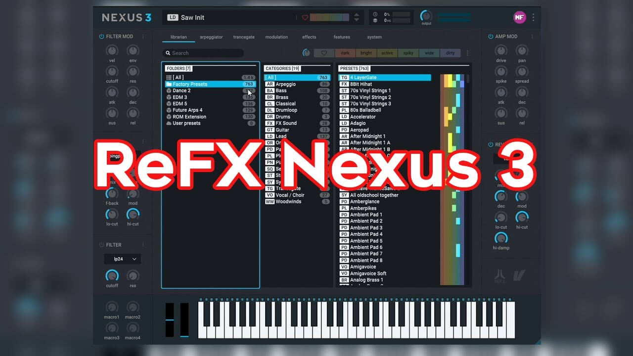 ReFX Nexus 2 Full Pack İndir  Tüm VSTi + Skin & Plugin