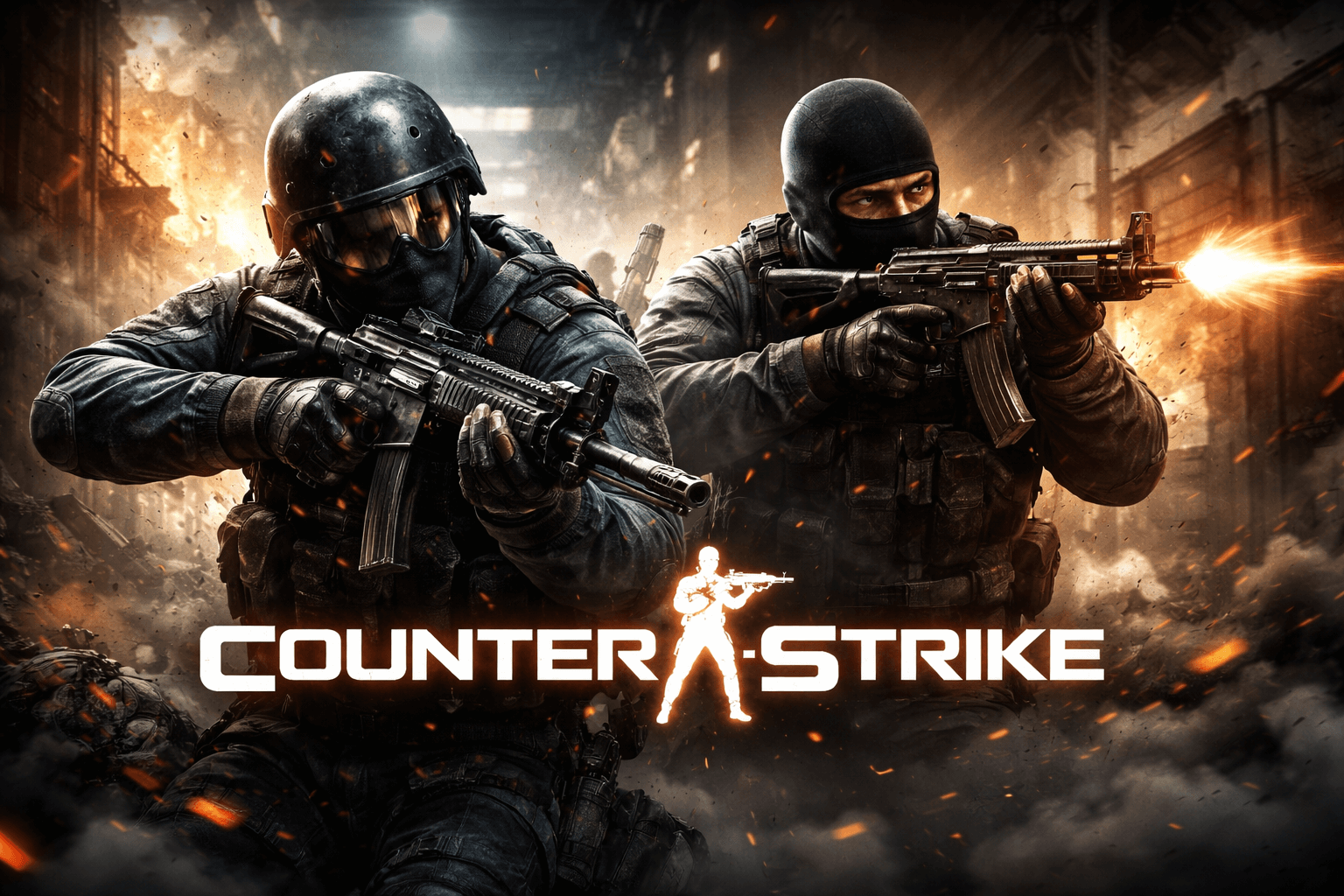 Counter-Strike 1.6 İndir Full PC Türkçe Online + Bot