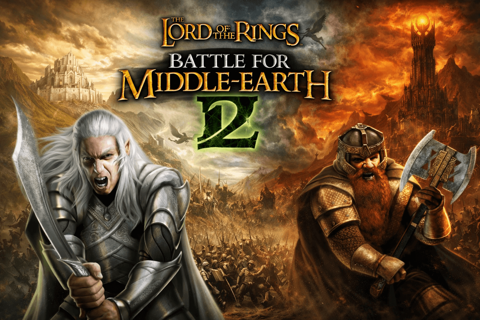 The Lord of the Rings BFME 2 Full PC İndir – Türkçe + Fix + Map Pack