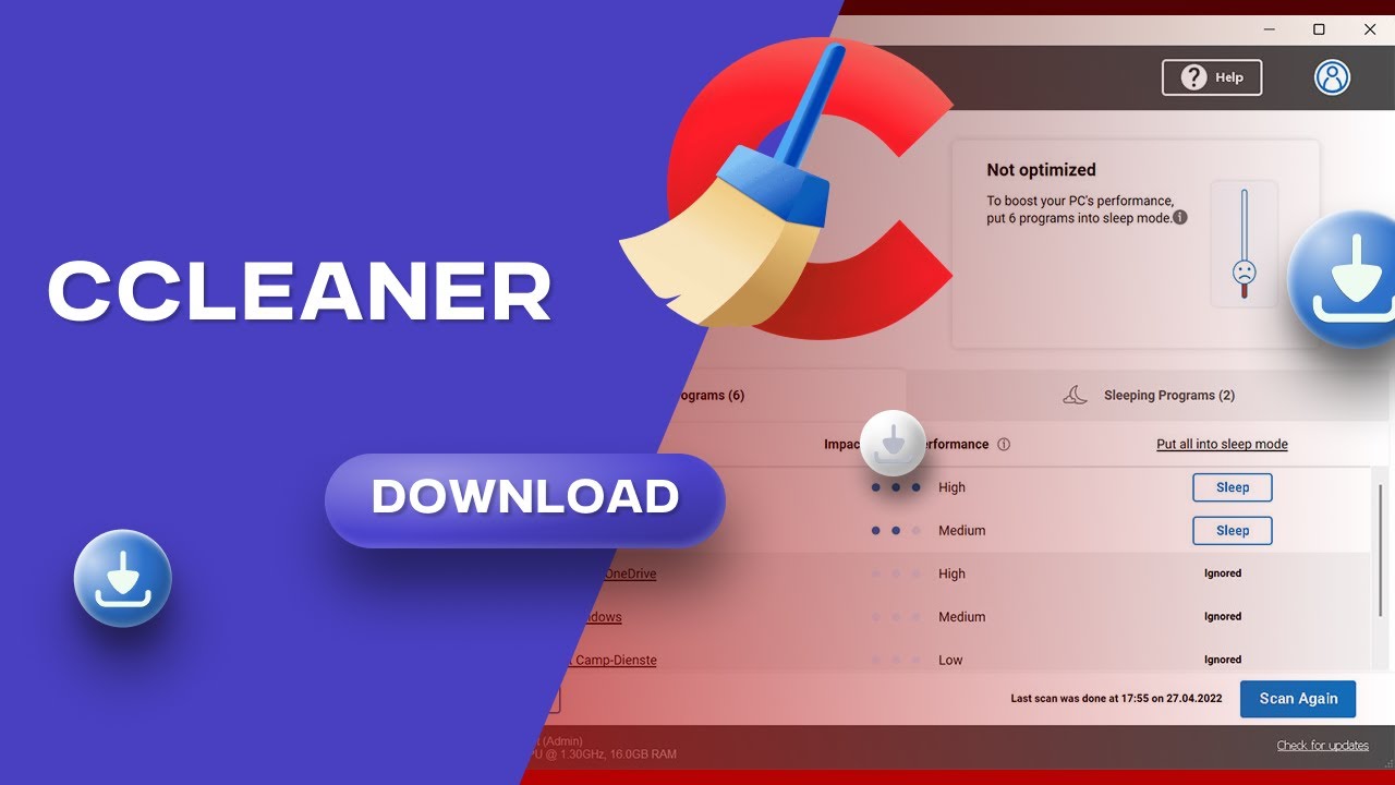 CCleaner Professional İndir PC Full Türkçe v7.05.1255