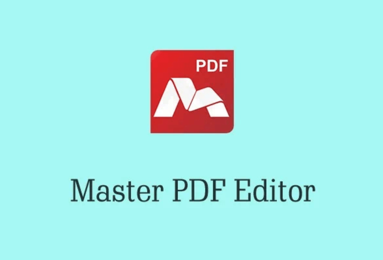 Master PDF Editor İndir PC Full Türkçe 2025 v5.9.97