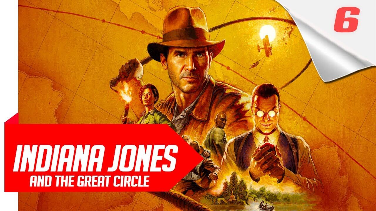 Indiana Jones and the Great Circle İndir  Full PC + Türkçe