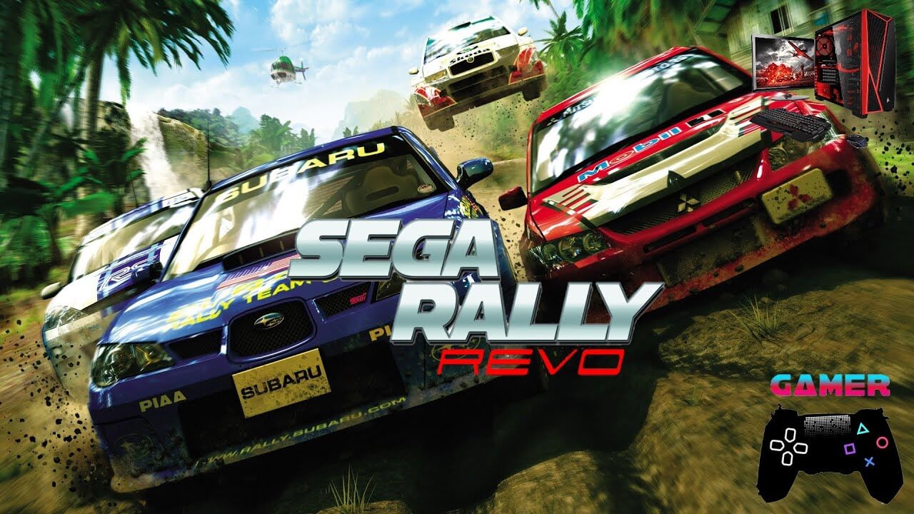 Sega Rally Revo Full PC İndir – Türkçe Yarış Oyunu