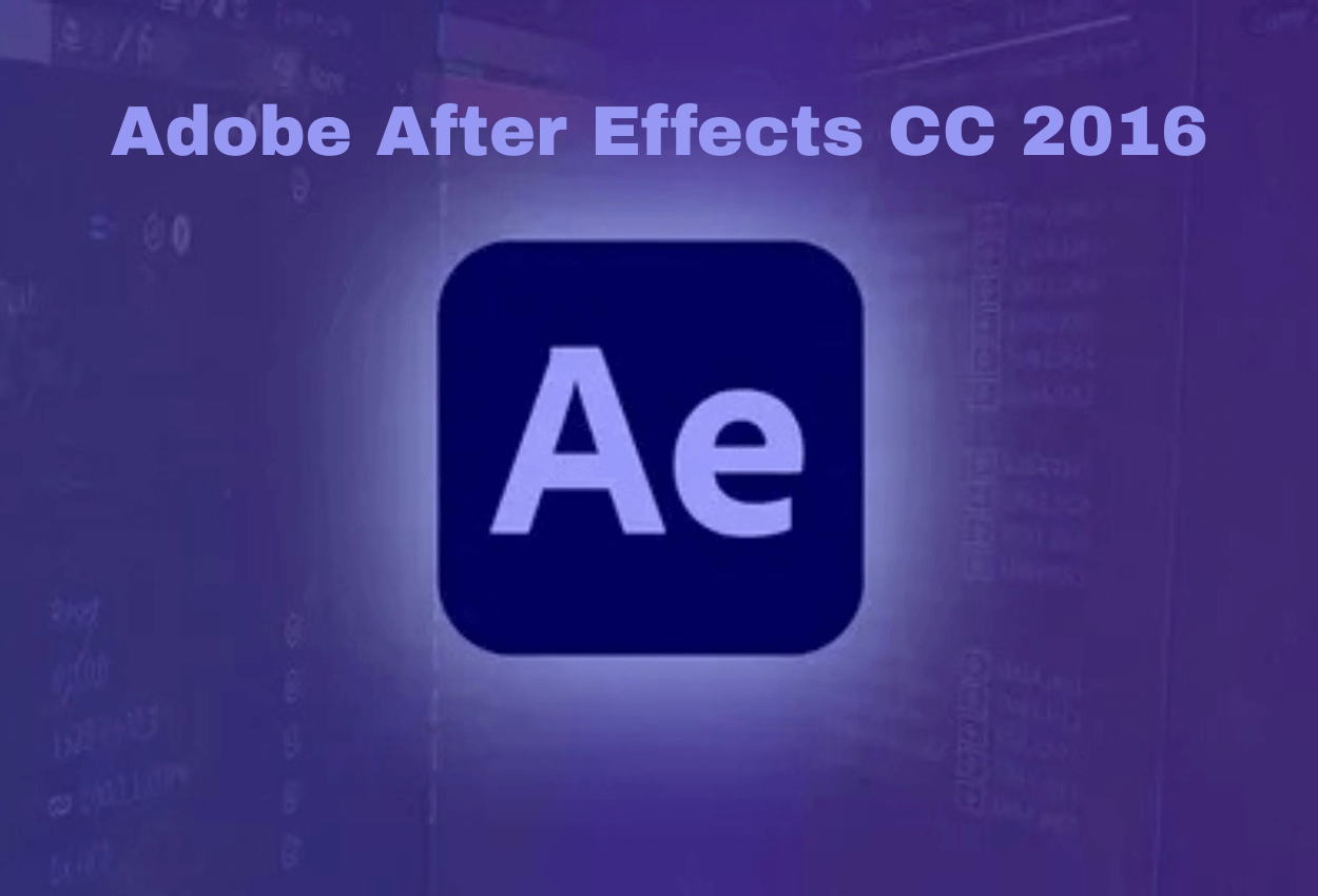 Adobe After Effects CC 2016 Full İndir Pc v13.8.0.37