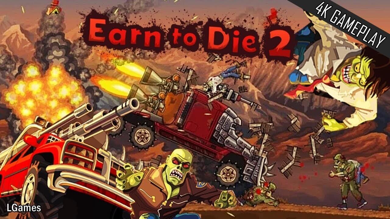 Earn to Die 2 APK İndir – Android Son Sürüm 1.4.58