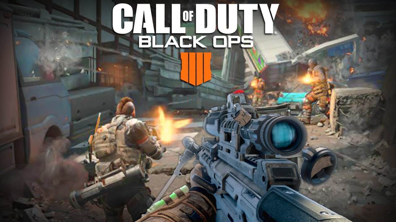 Call of Duty Black Ops 4 İndir Full PC Türkçe + Multiplayer