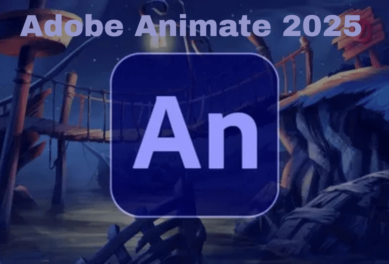 Adobe Animate Full PC / Mac İndir – 2025 Türkçe v24.0.12
