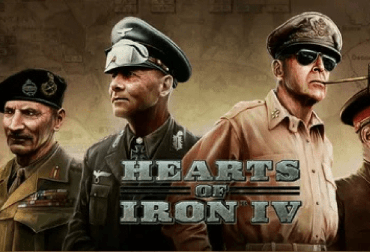Hearts of Iron 4 Full PC İndir – Türkçe v1.17.3 + 51 DLC + Multiplayer