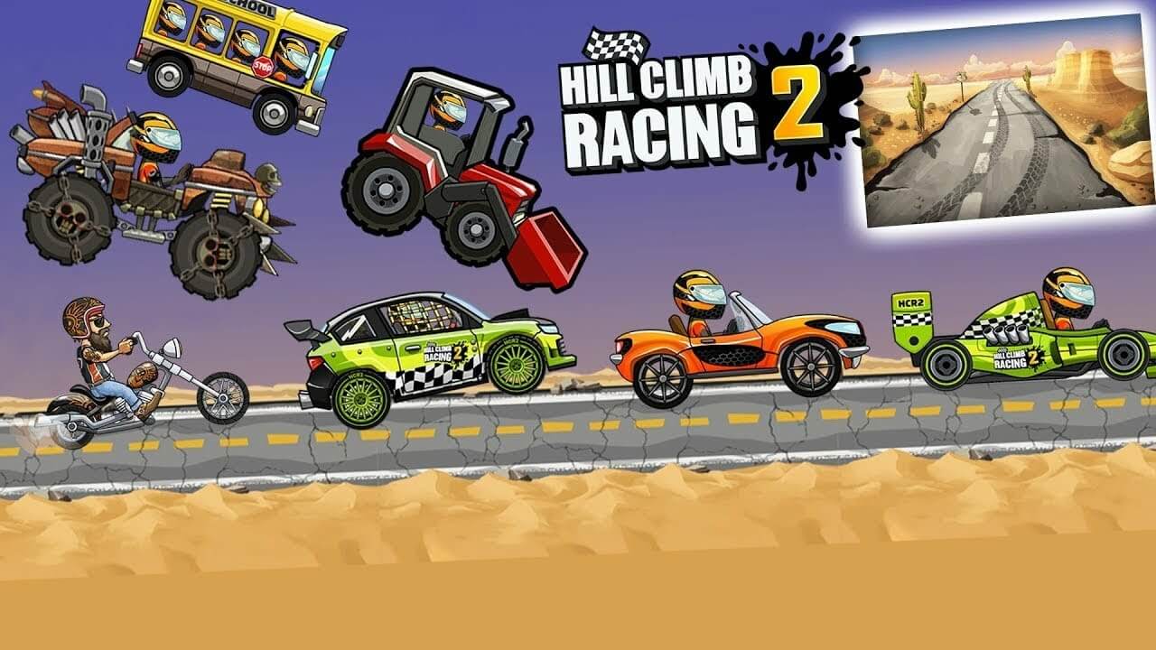 Hill Climb Racing 2 Mod APK İndir – Sınırsız Para v1.56.2