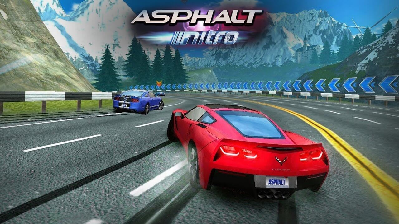 Asphalt Nitro Mod APK İndir – Para Hileli v1.8.0a Latest Version