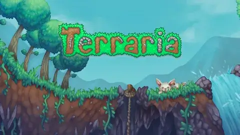 Terraria İndir PC Full Türkçe + DLC (Son Sürüm v1.4.5.4)