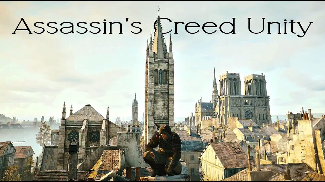 Assassin's Creed Unity PC Full İndir Türkçe v1.5 + DLC