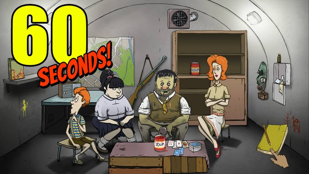 60 Seconds Reatomized İndir Full Türkçe PC + DLC v1.400
