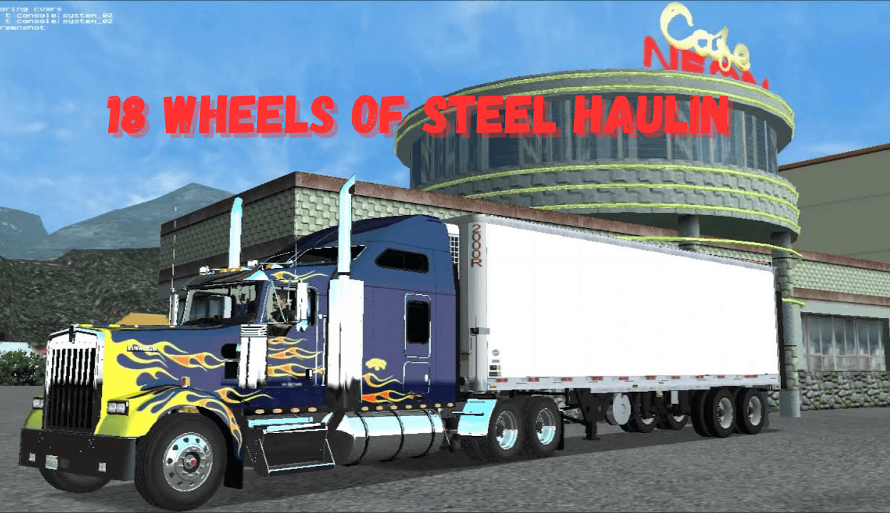 18 Wheels of Steel Haulin Full İndir PC Türkçe + Mod v3.6