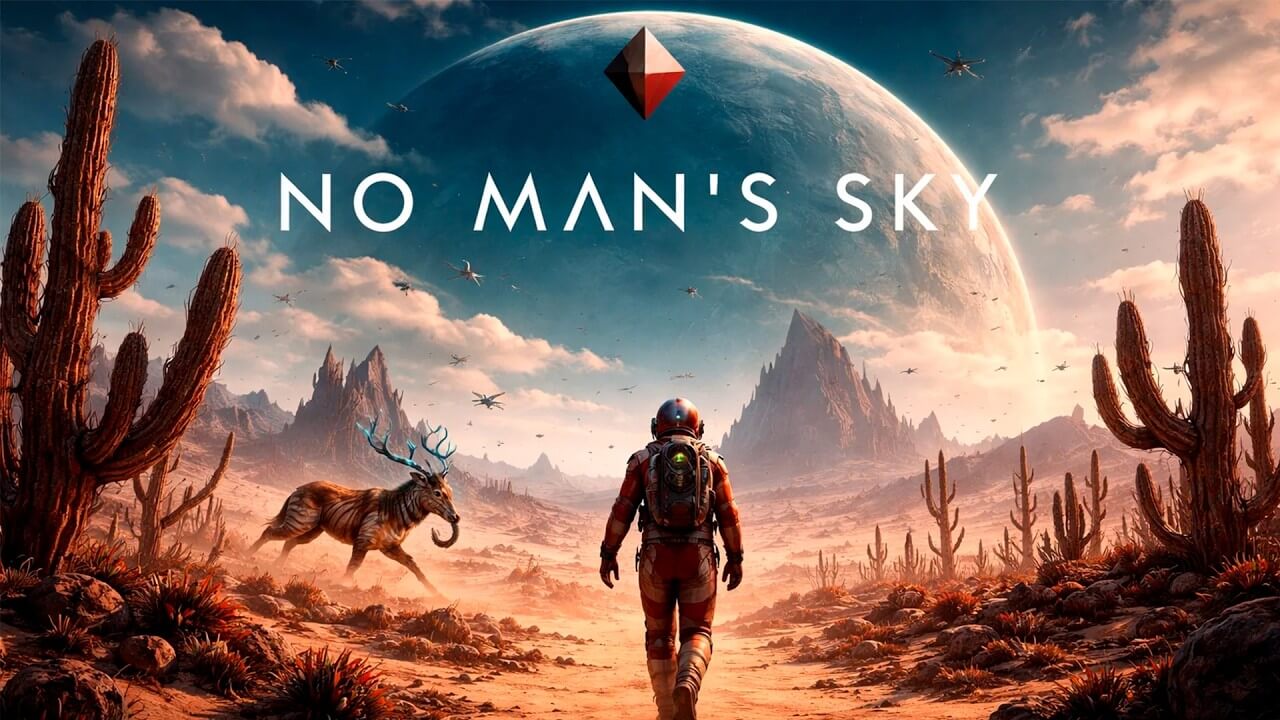 No Man's Sky Full İndir PC Türkçe + Tüm DLC v6.23
