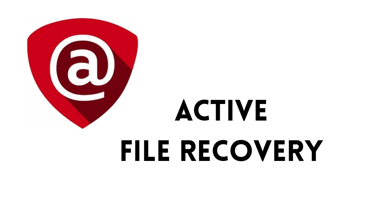 Active File Recovery Pro v26.0.3 Full PC İndir Türkçe