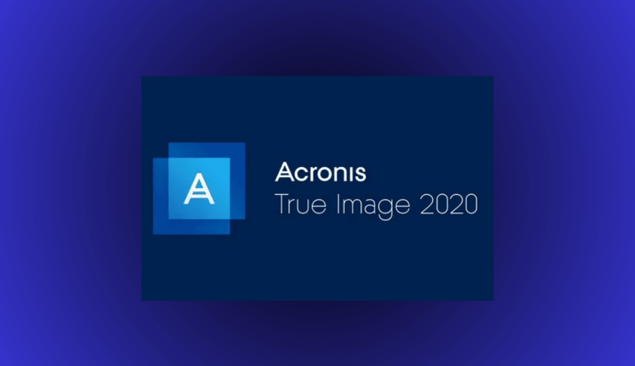 Acronis True Image 2020 Full Türkçe PC İndir v2020 Build 25700