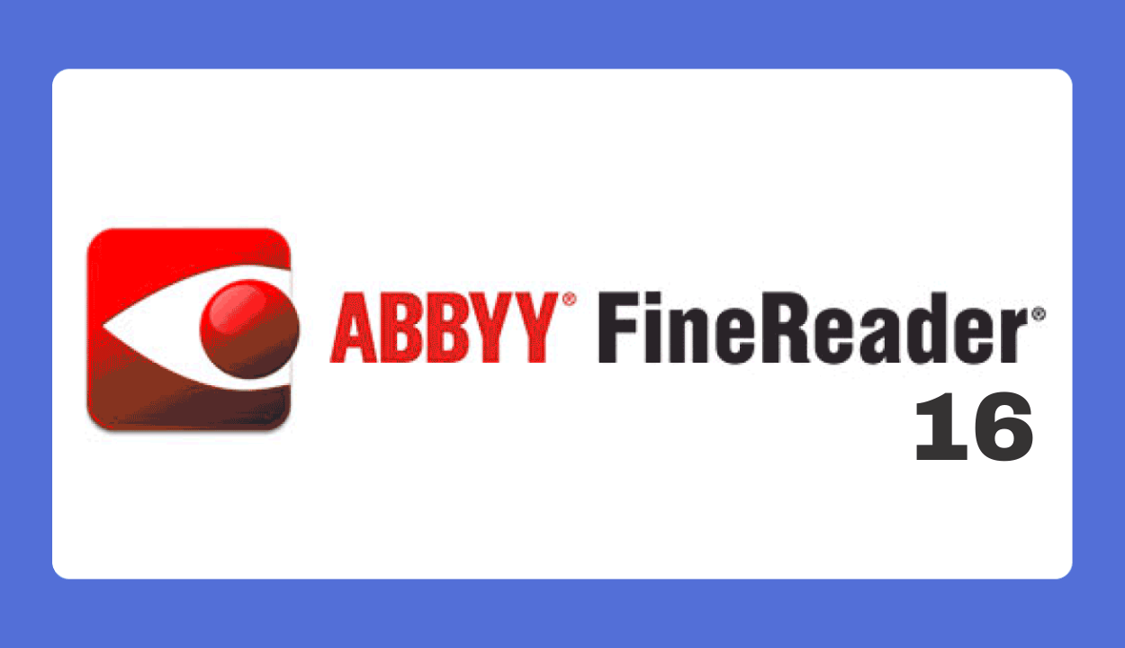 ABBYY FineReader 16 Professional Full İndir Türkçe v16.0.14.7295