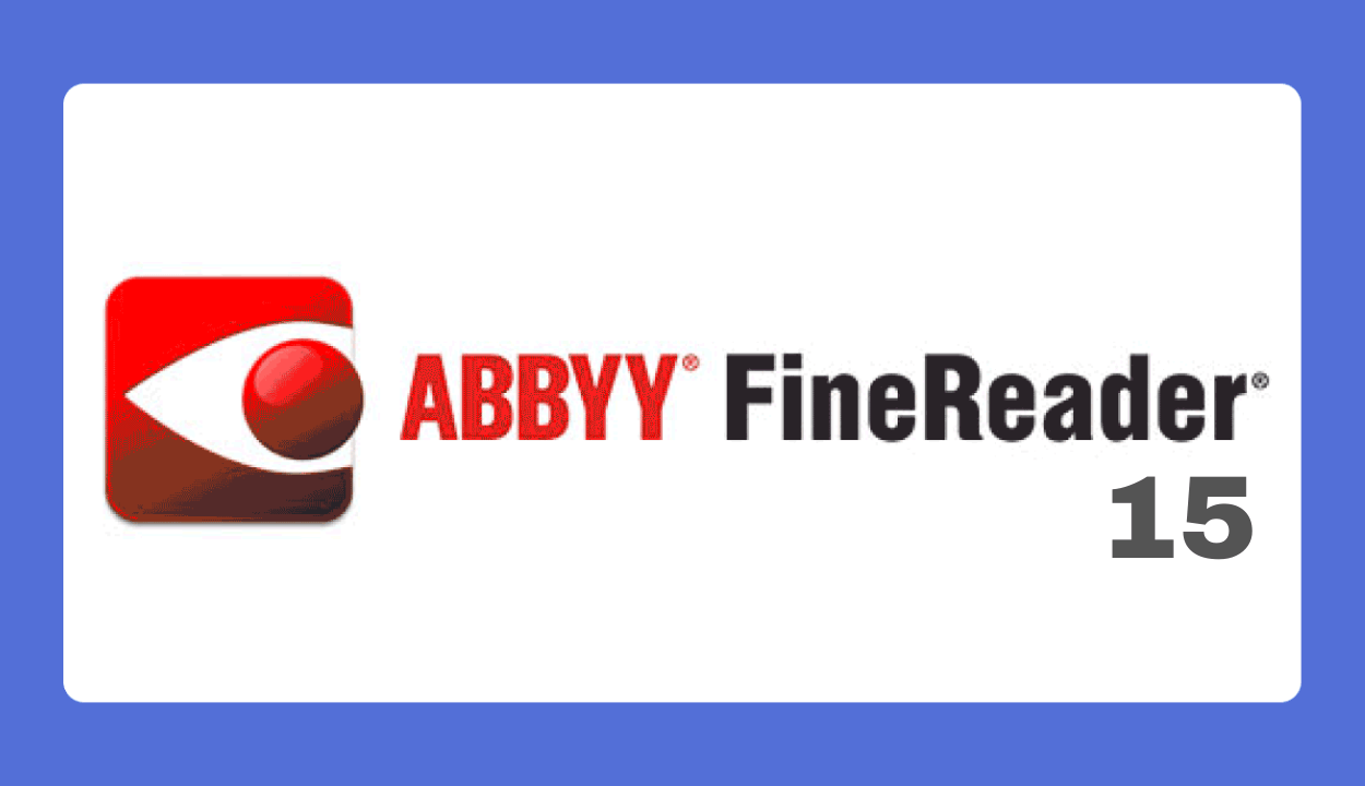 ABBYY FineReader 15 Full İndir PC Türkçe + Katılımsız v15.0.114.4683