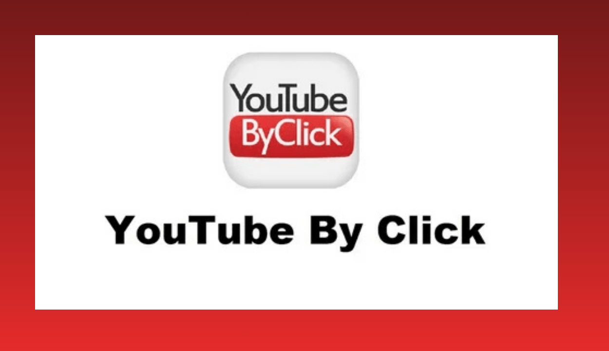 Youtube By Click Downloader İndir - Full v2.4.30 - Türkçe