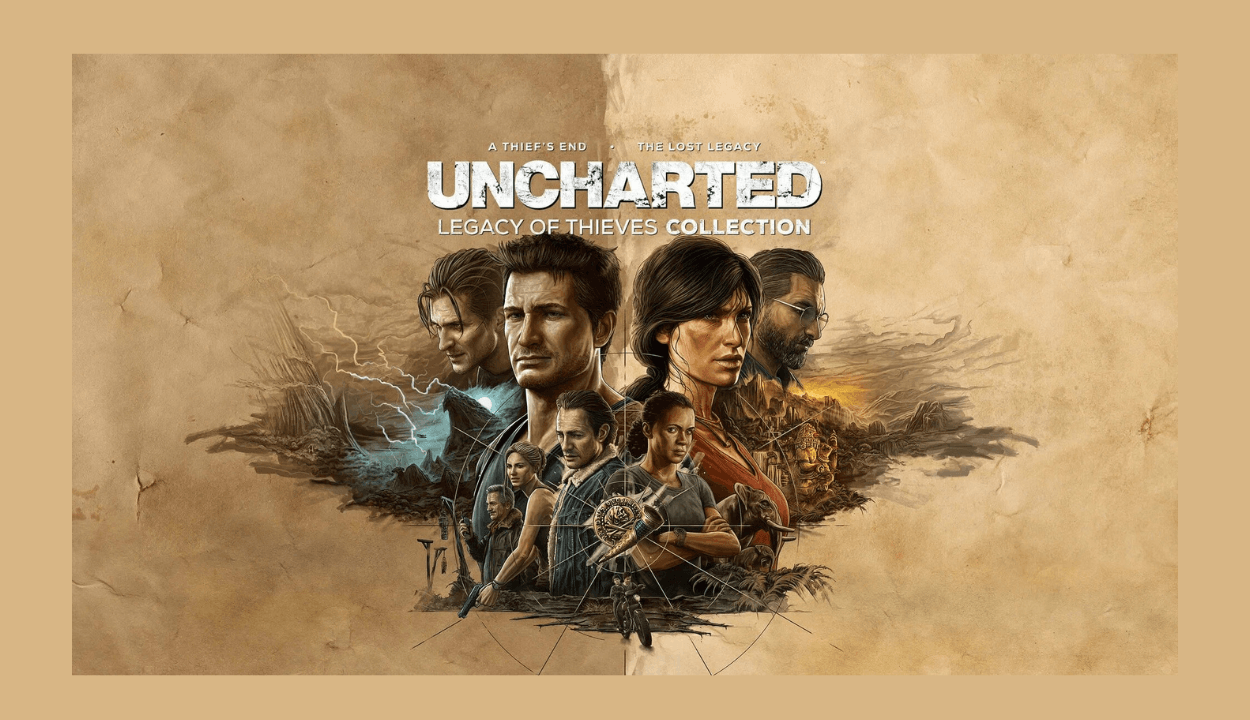 Uncharted Legacy Of Thieves Collection Türkçe İndir Pc – Full Oyun