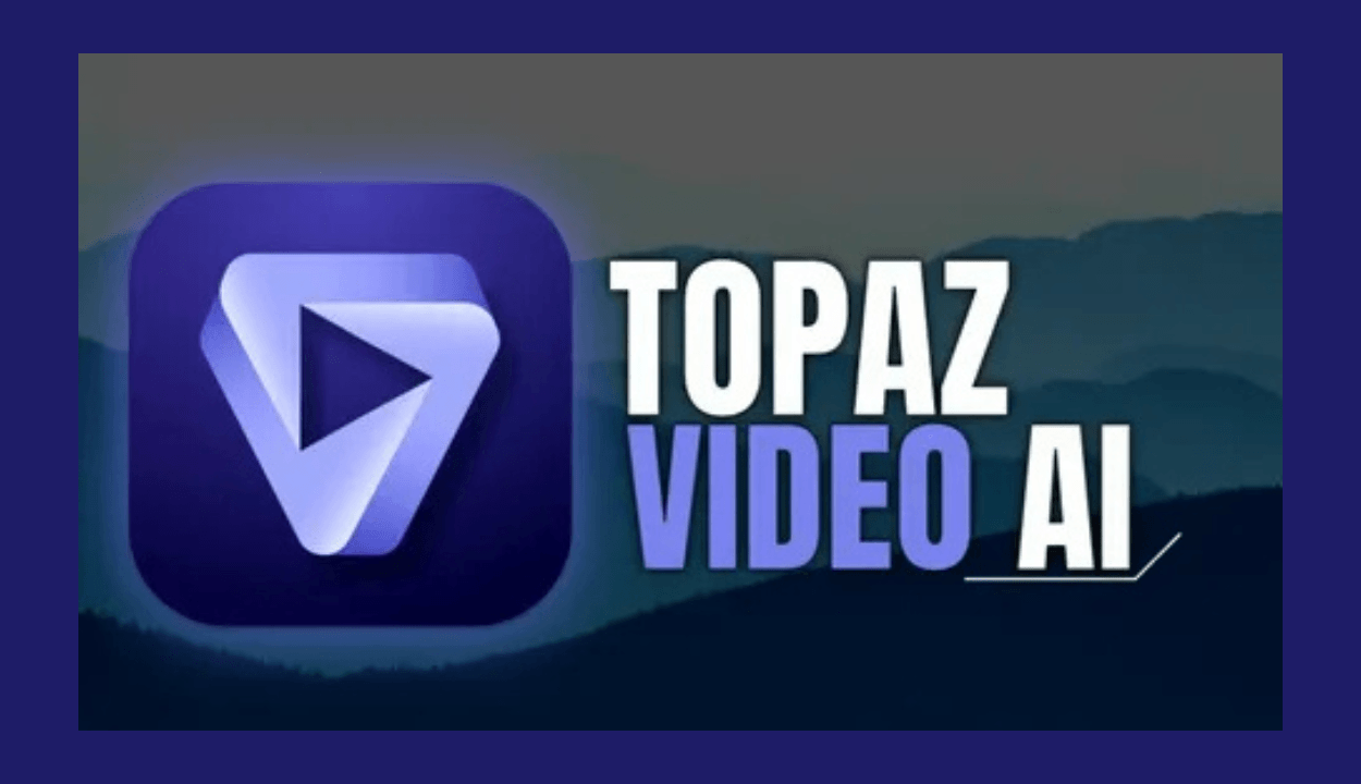 Topaz Video Enhance Ai Indir - Full V1.4.0