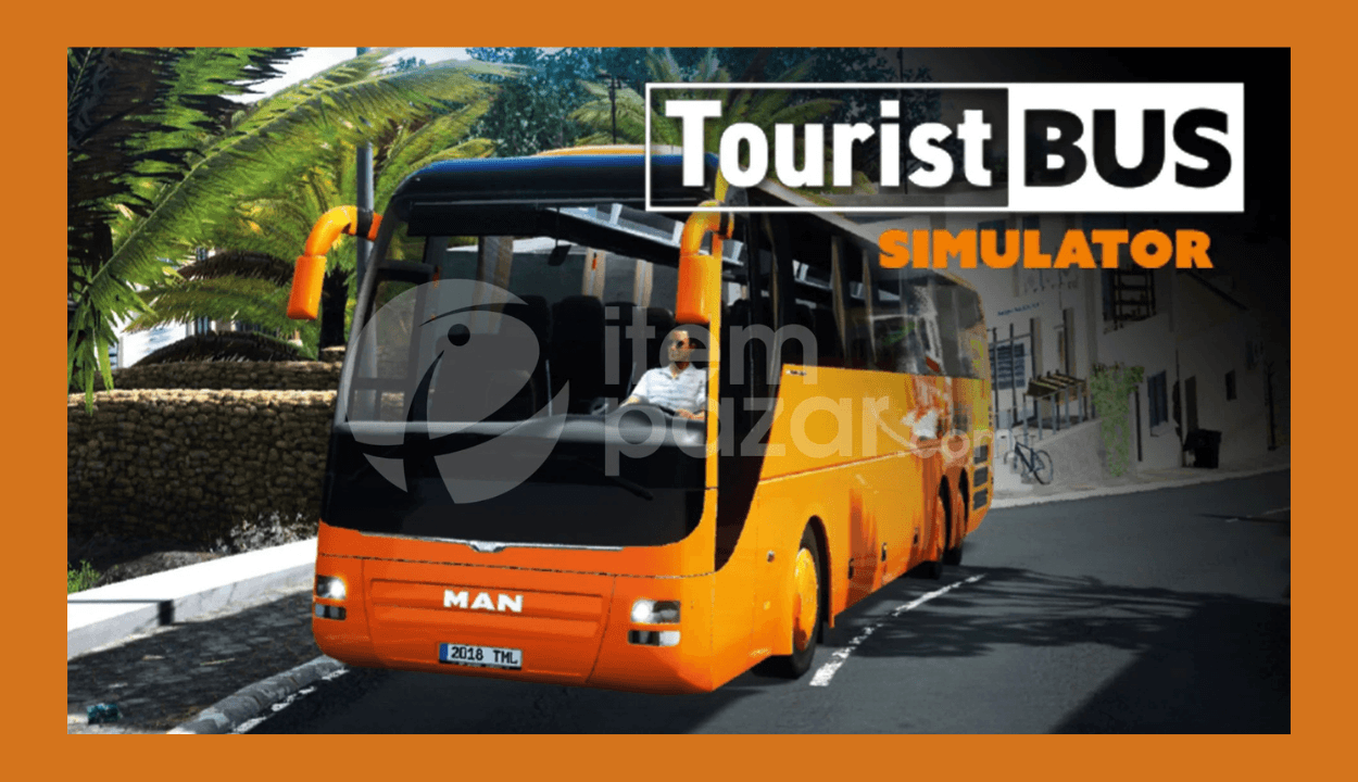 Tourist Bus Simulator İndir – Full Pc + Türkçe Yama