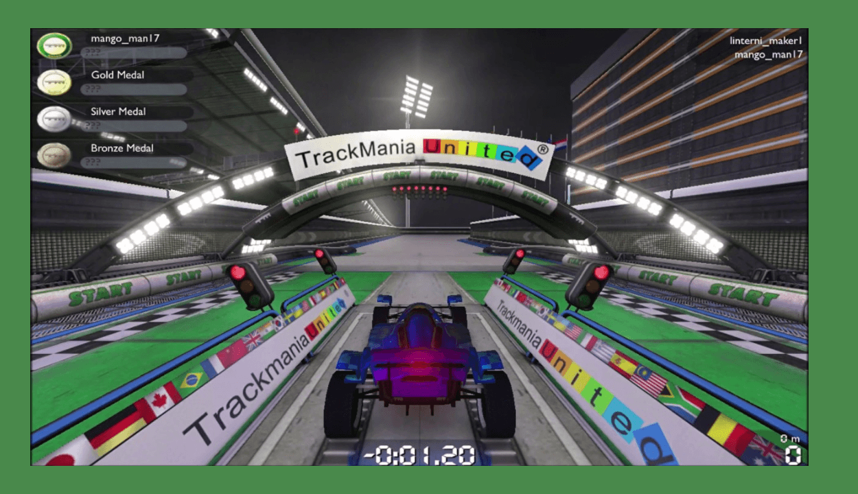 Trackmania Nations Forever Full Pc İndir – Ücretsiz Yarış Oyunu