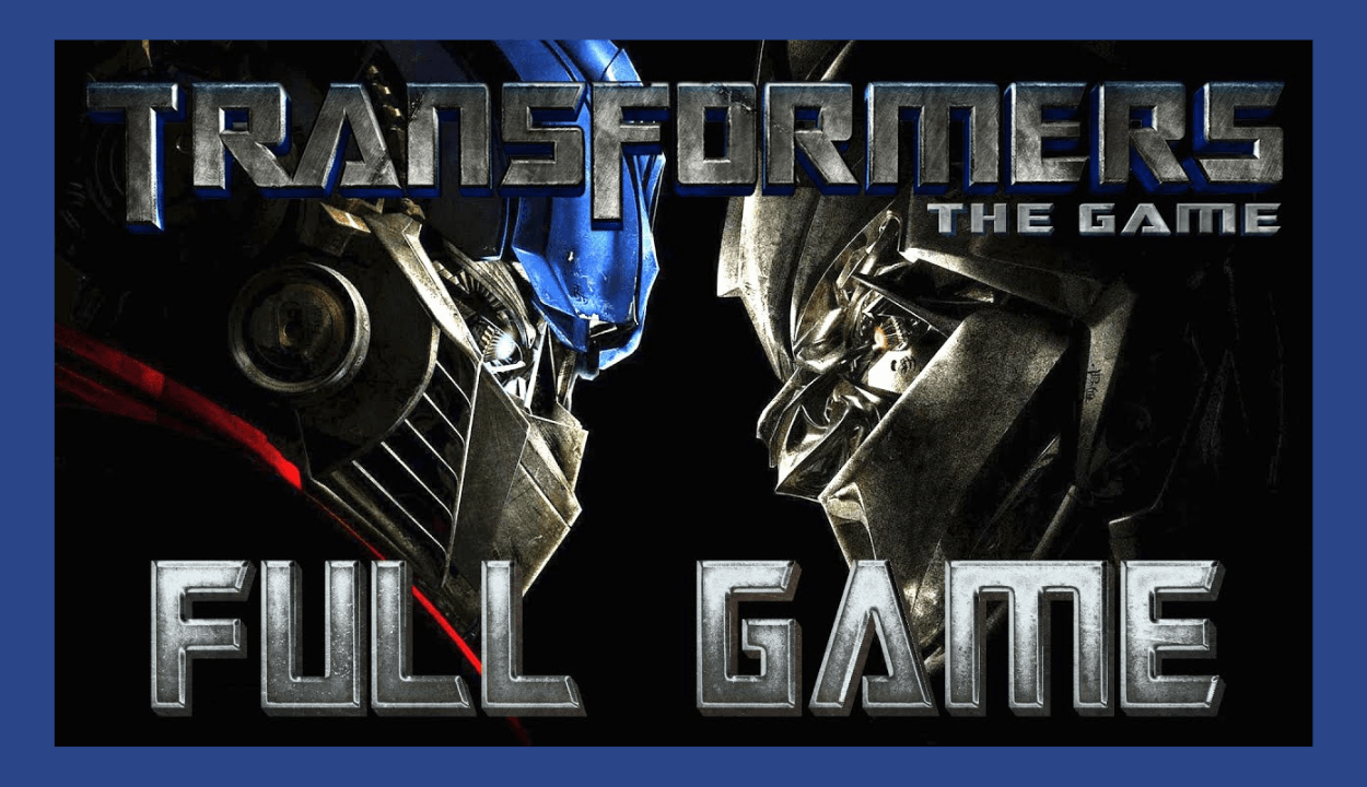 Transformers: The Game İndir – Full Pc Oyunu