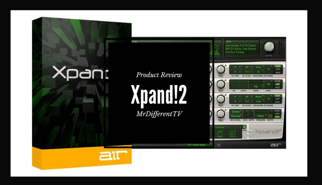 Xpand 2 v2.2.7 Full İndir – Virtual Instrument Plugin