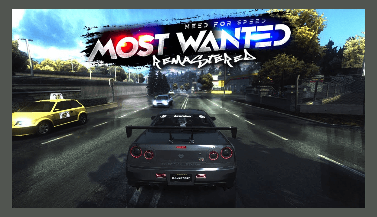 Need for Speed Most Wanted Remastered İndir Full PC + HD
