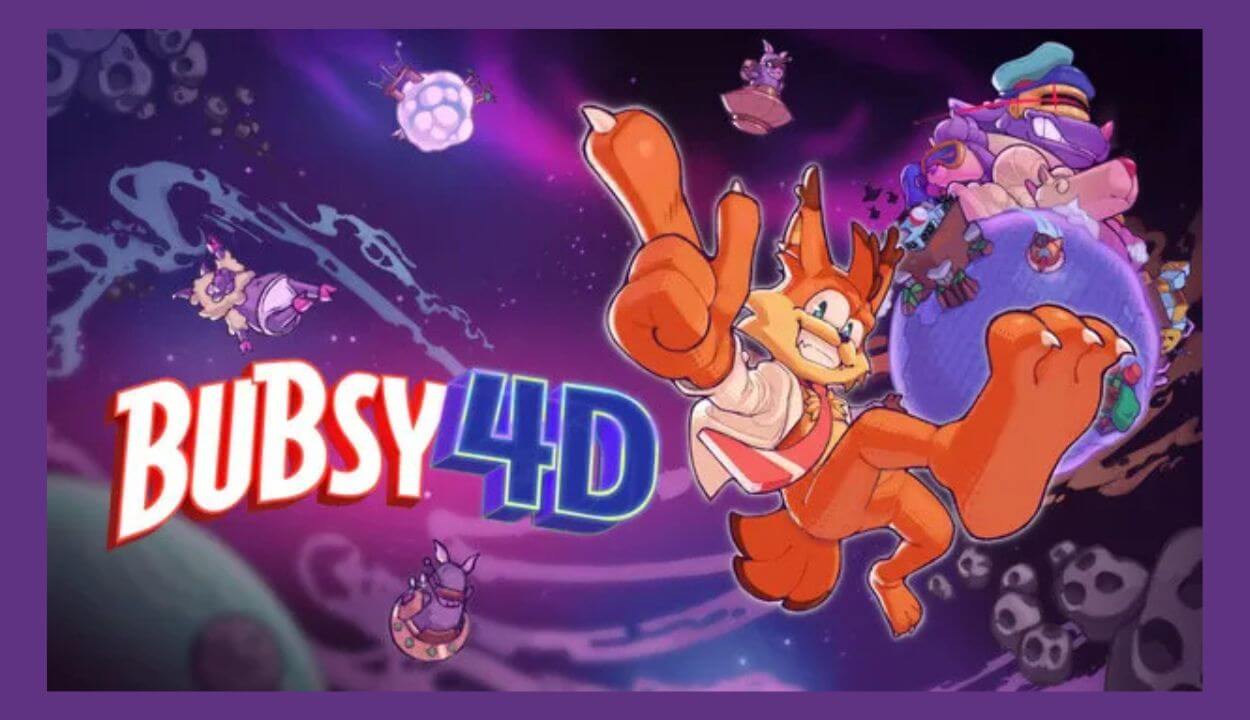 Bubsy 4D İndir Full PC + DLC