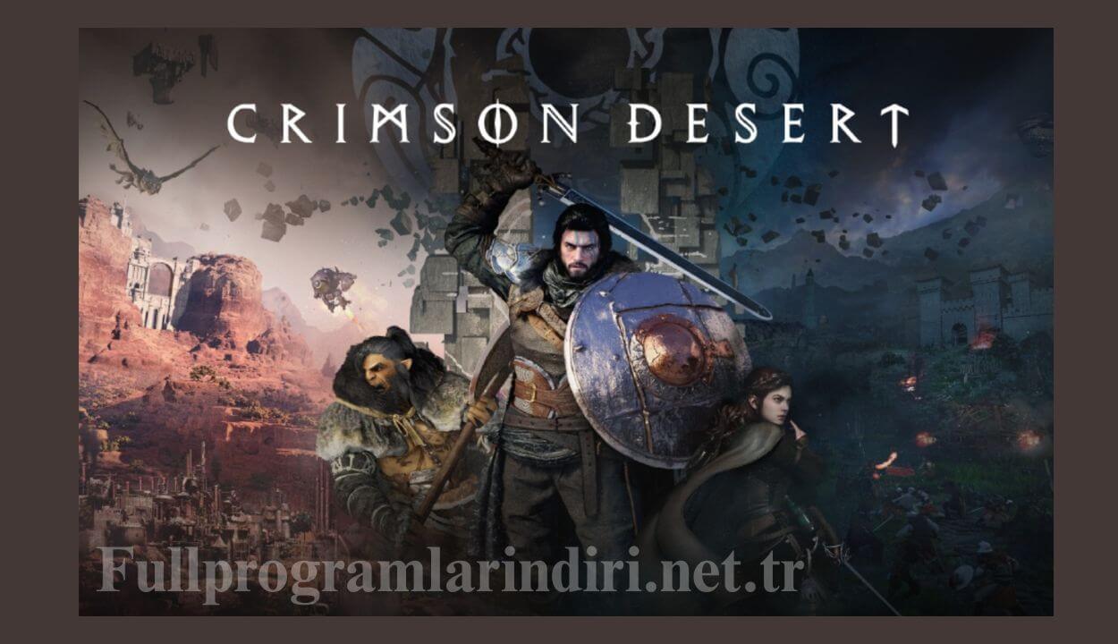 Crimson Desert İndir Full PC Türkçe