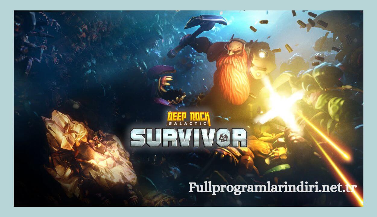 Deep Rock Galactic Survivor İndir – Full PC + Türkçe