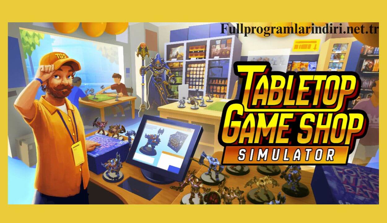 Tabletop Game Shop Simulator İndir Full PC+ Türkçe + DLC